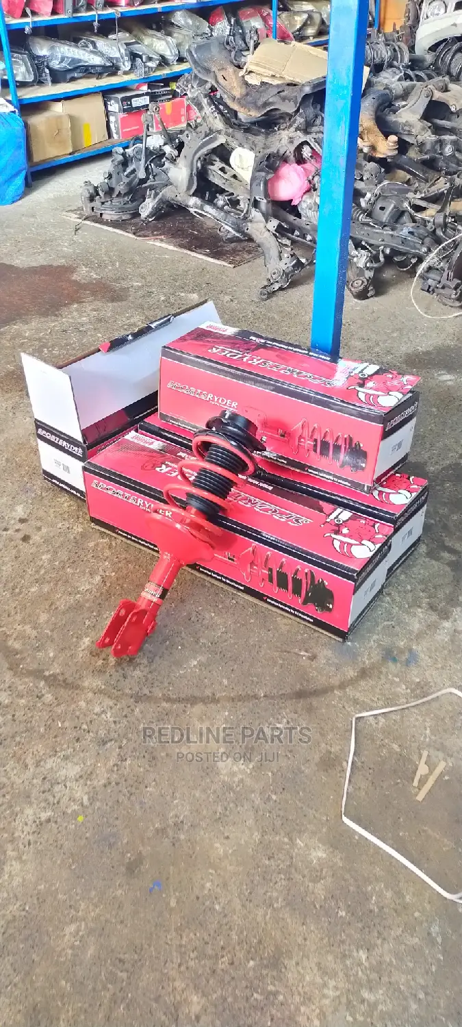 Subaru WRX/STI Pedders Lowered Suspension Kit