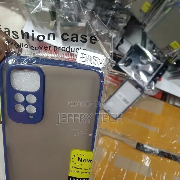 Mi Redmi Note 11 Pro/Pro Plus 5G Back Case Cover | Transluce