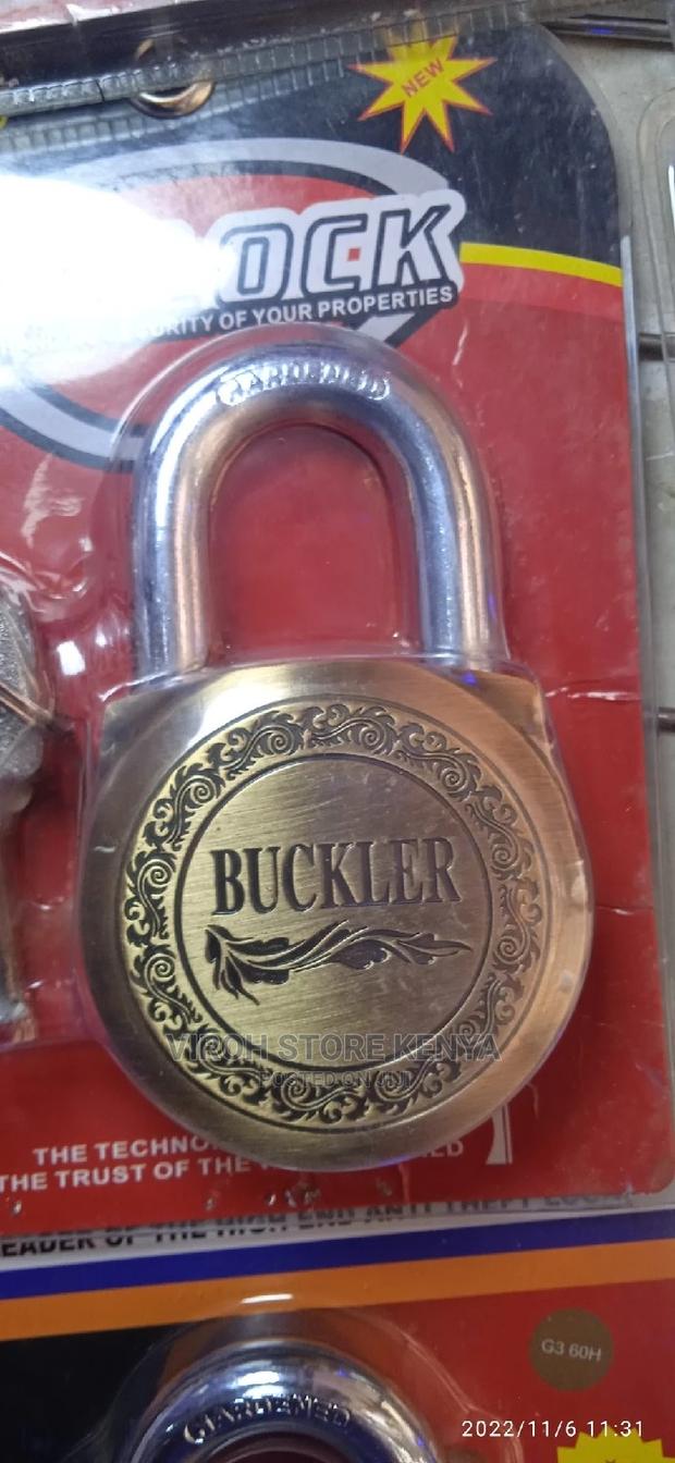 Buckler Heavy Duty Padlock