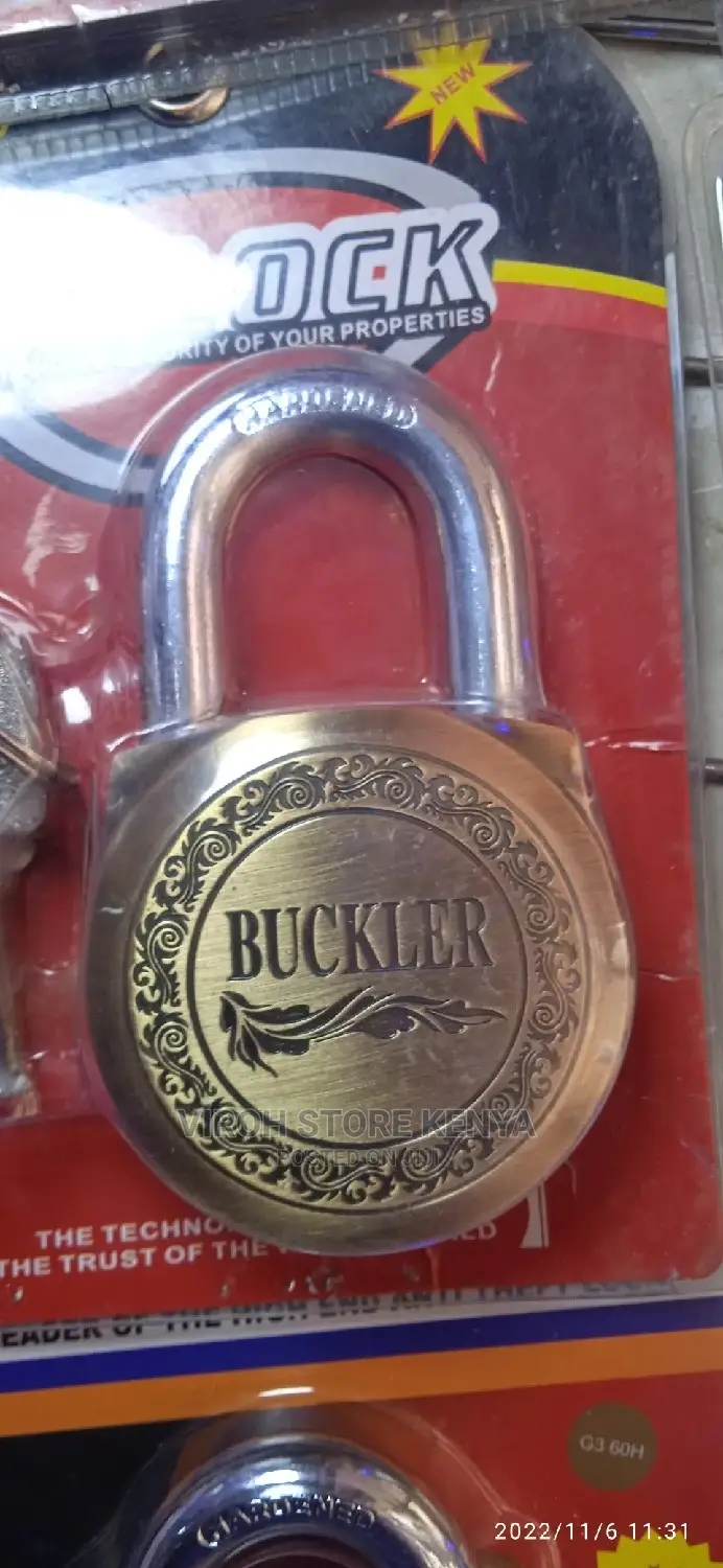 Buckler Heavy Duty Padlock