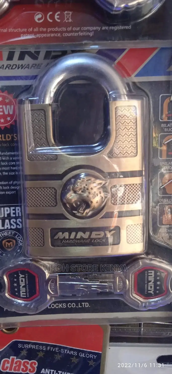 Mindy Hardware Lock