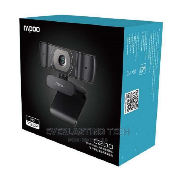 Rapoo C200 | 720p HD Webcam | Super Wide Angle With Micropho - main view