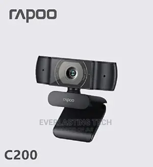 Rapoo C200 | 720p HD Webcam