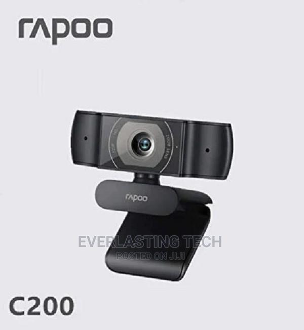 Rapoo C200 | 720p HD Webcam