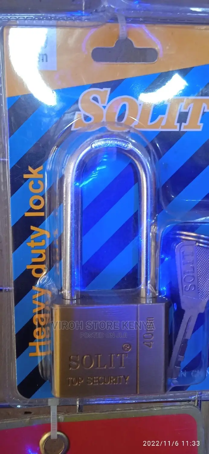 Solit Long-Nose Heavy Duty Lock