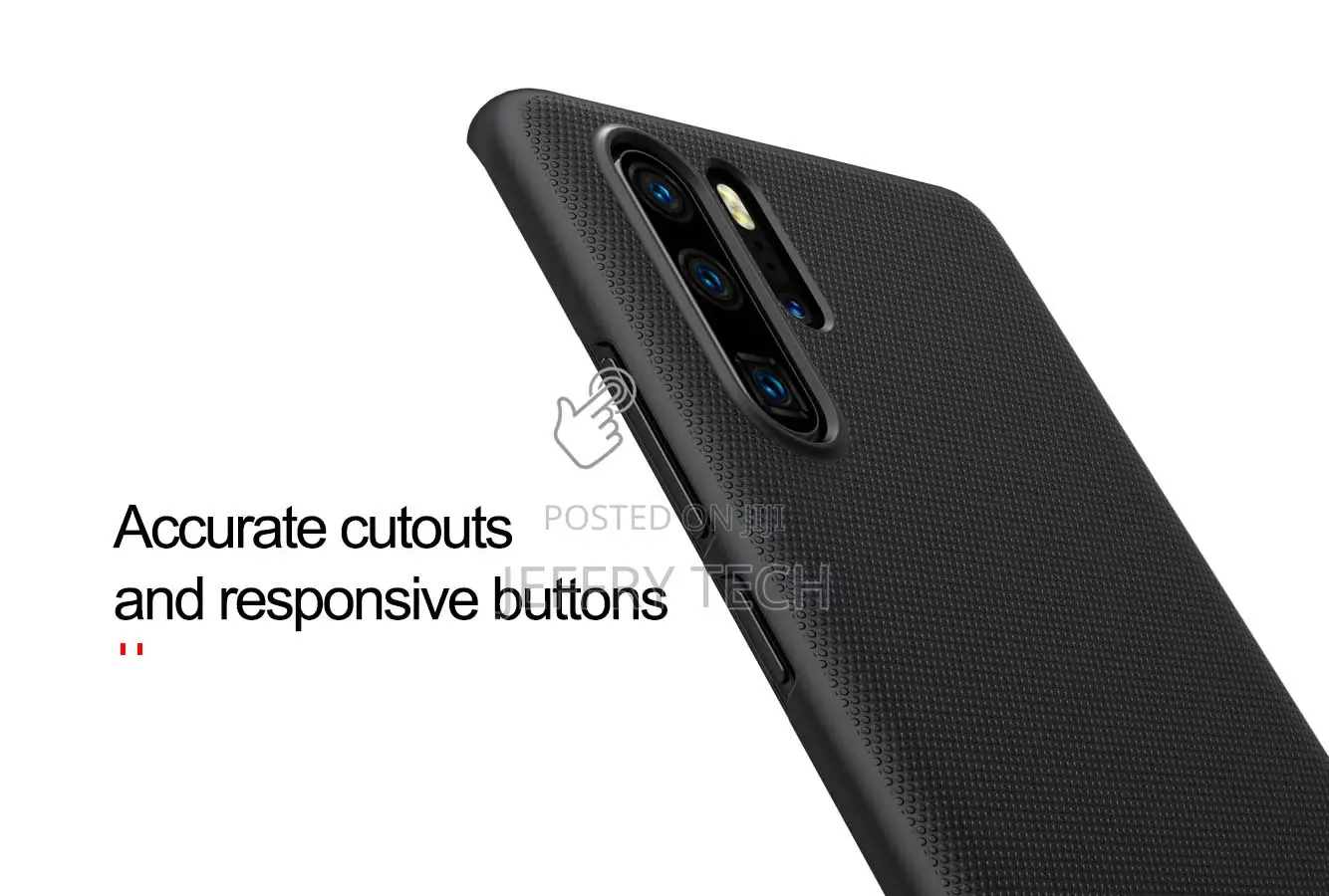 NILLKIN Super Frosted Shield Case for HUAWEI P30 Pro