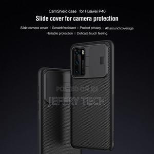 NILLKIN Classic Texture Camshield Slide Case for HUAWEI P40 - thumbnail 2