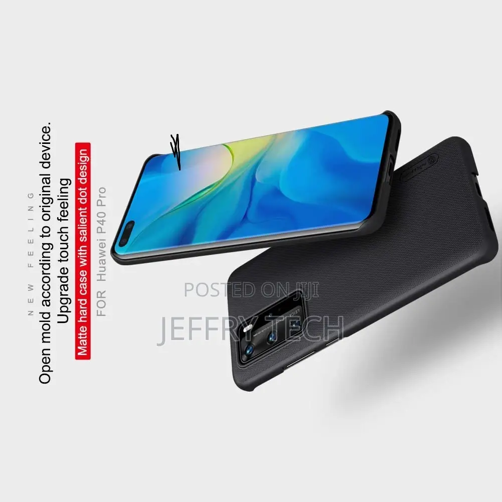 NILLKIN Super Frosted Shield Plastic Case for HUAWEI P40 Pro