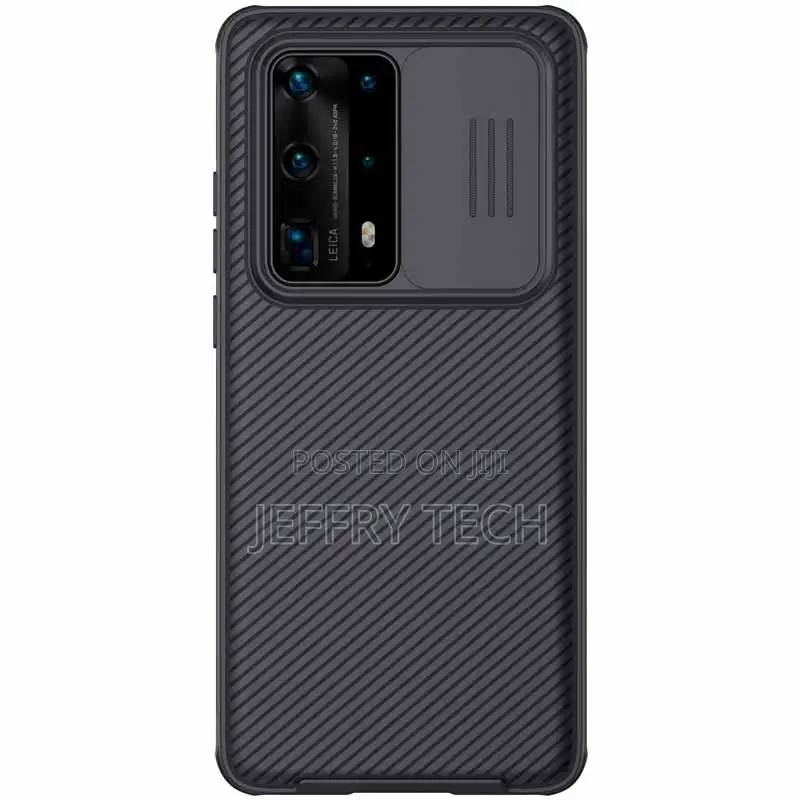 NILLKIN Classic Texture Camshield Case for HUAWEI P40 Pro+