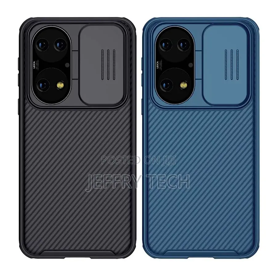 NILLKIN Classic Texture Camshield Pro Case for HUAWEI P50