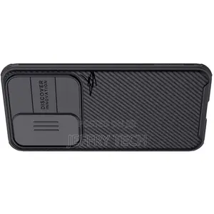 NILLKIN Classic Texture Camshield Pro Case for HUAWEI P50
