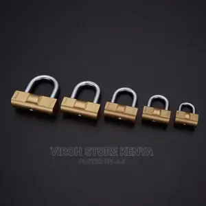 Solid Brass 60mm Hammer Padlock