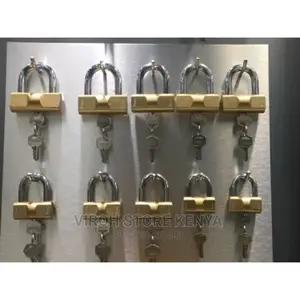 Solid Brass 60mm Hammer Padlock