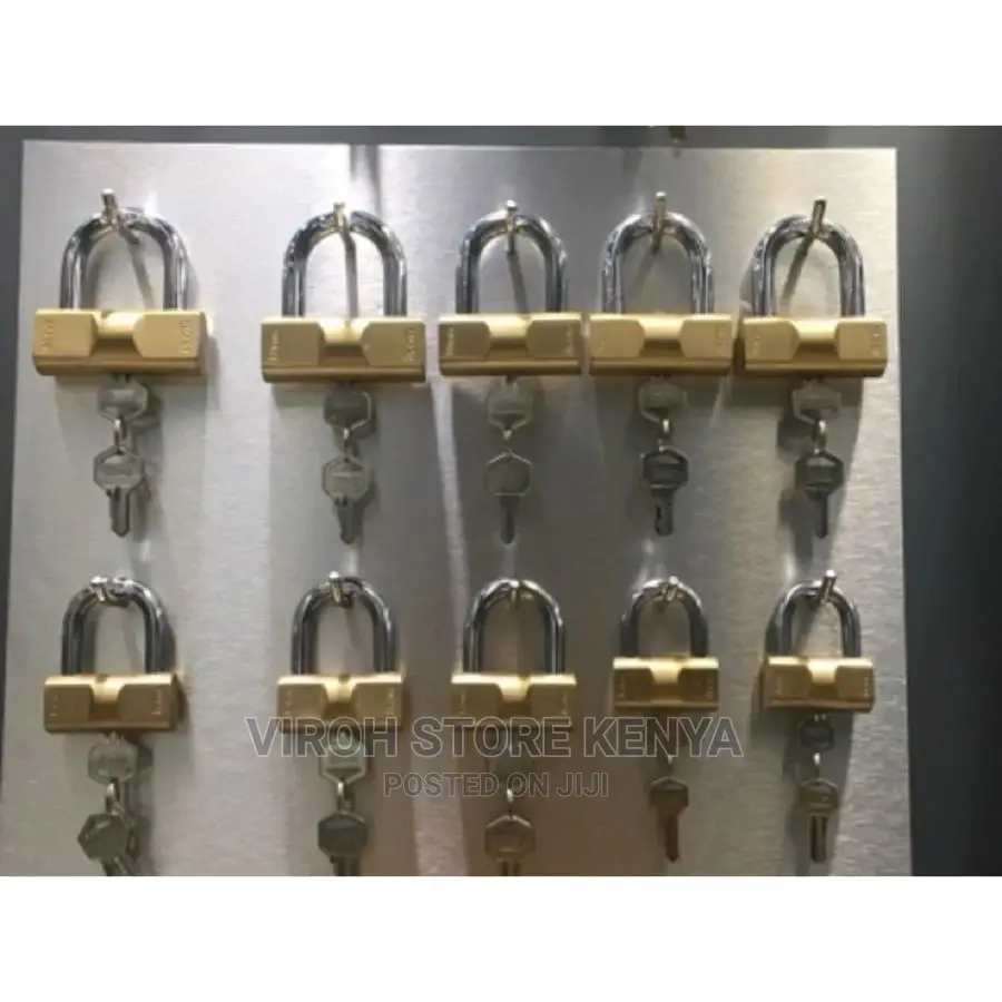 Solid Brass 60mm Hammer Padlock