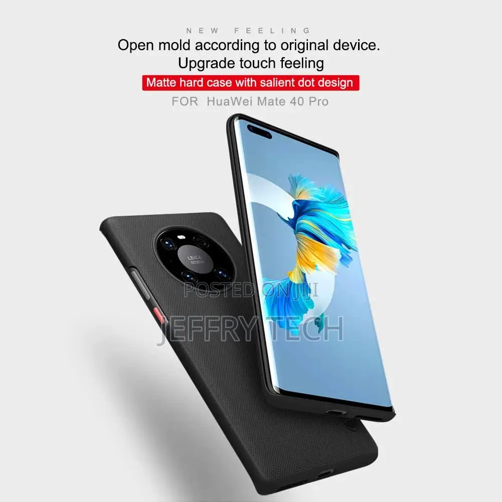NILLKIN Super Frosted Shield Case for HUAWEI Mate 40 Pro
