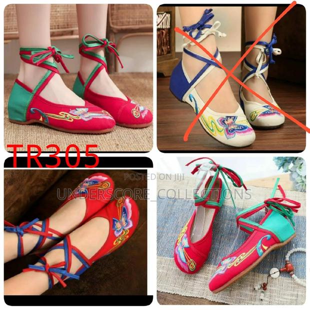 Executive Women Chinese Flat Shoes - thumbnail 2