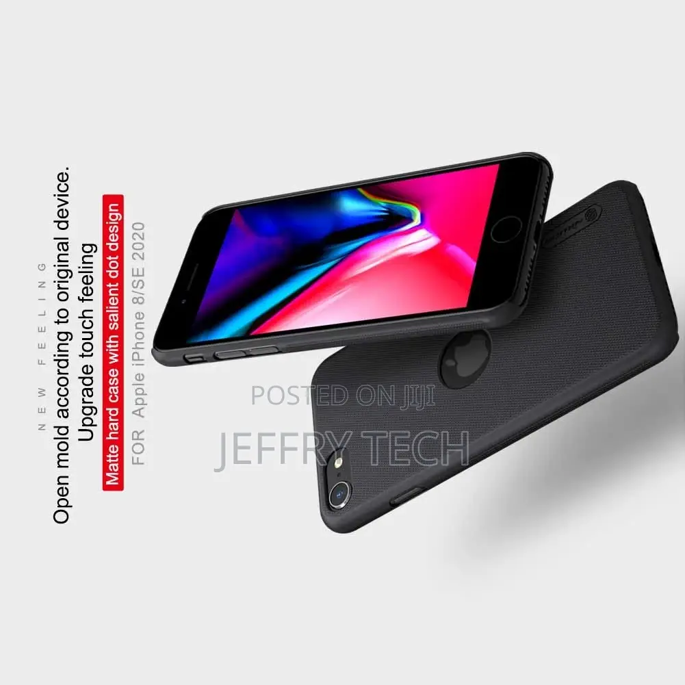 NILLKIN Super Frosted Shield Case for Apple iPhone 8/Se 2020