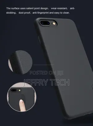 NILLKIN Full Protection Super Frosted Case for iPhone 8 Plus