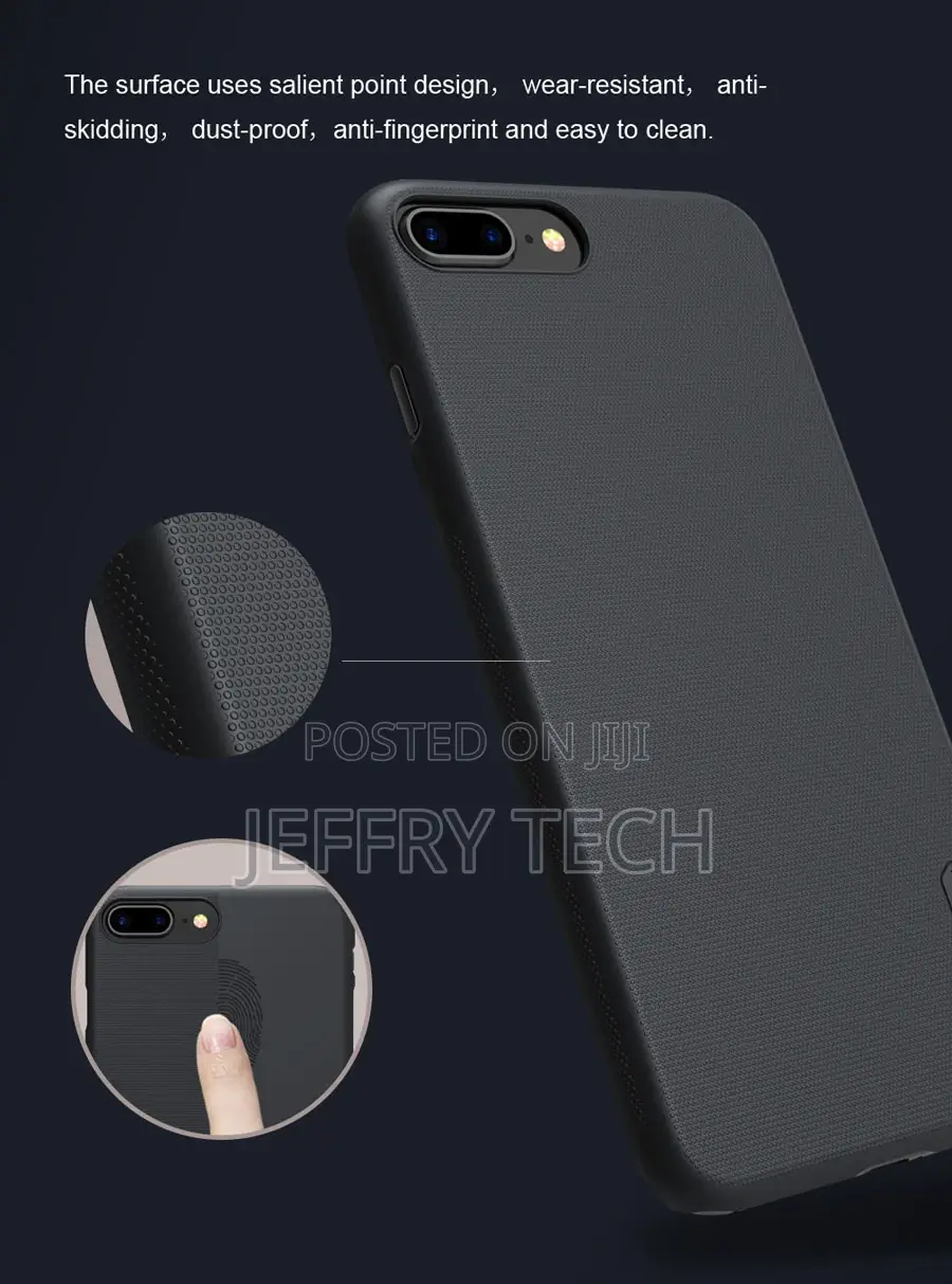 NILLKIN Full Protection Super Frosted Case for iPhone 8 Plus