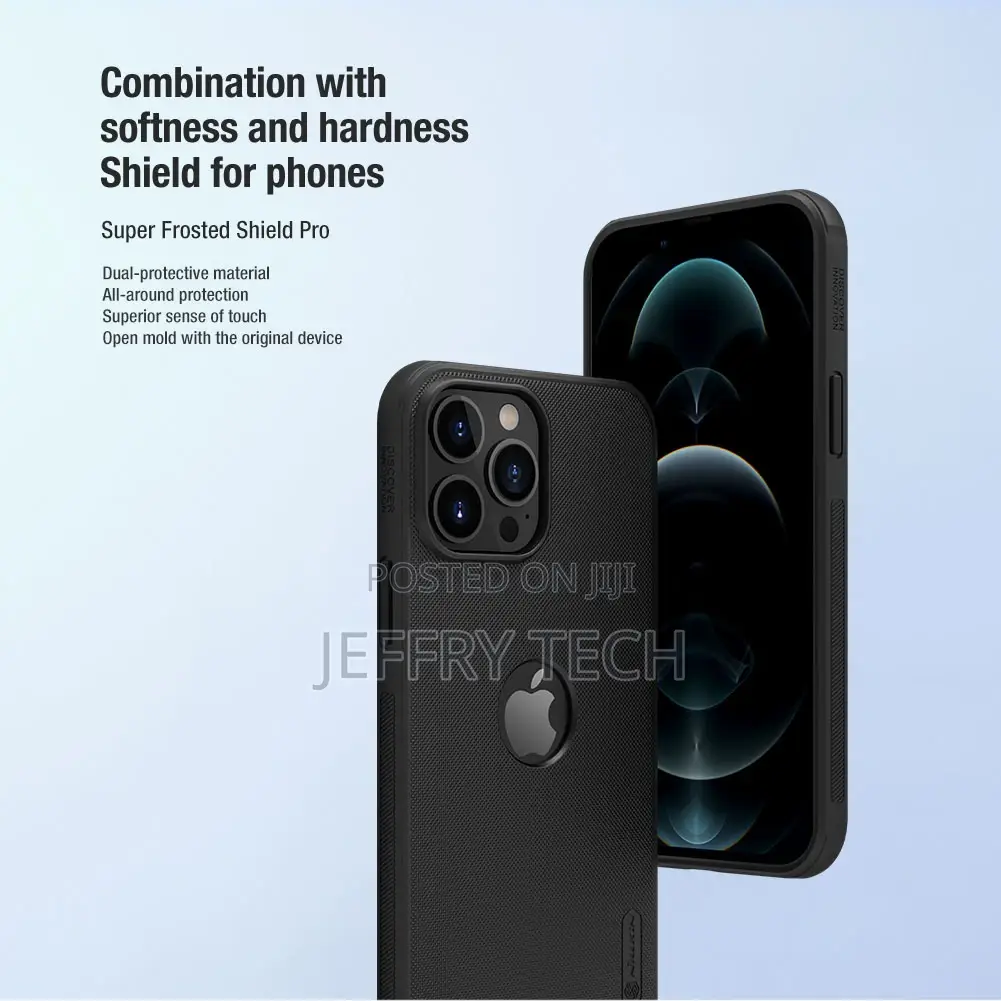 NILLKIN Super Frosted Shield Case for Apple iPhone 13 Pro Ma