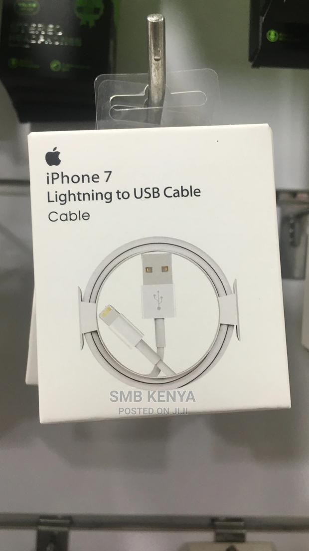 Genuine iPhone Charging Lightning Cable - main view
