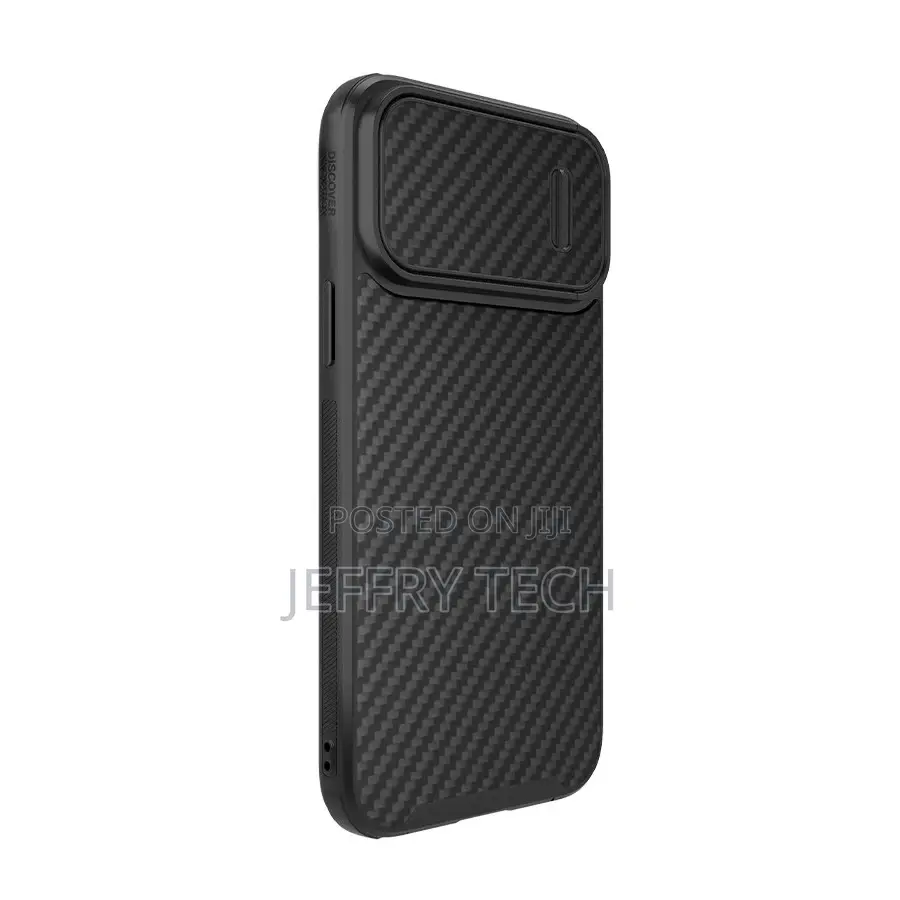 NILLKIN Synthetic Fiber S Geometric Case for iPhone 13 Pro M