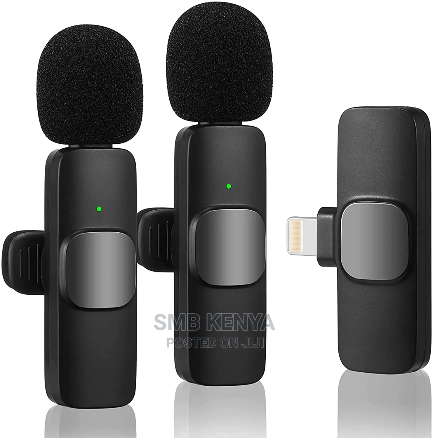 Dual Wireless Microphone For iPhones