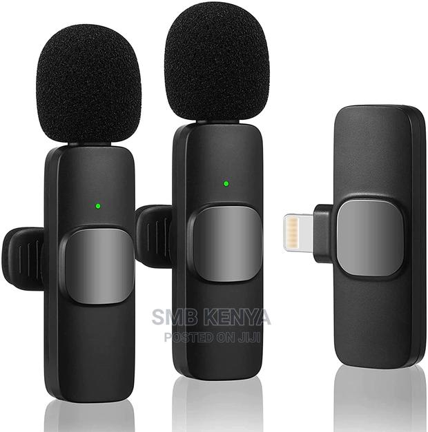 Dual Wireless Microphone For iPhones - main view