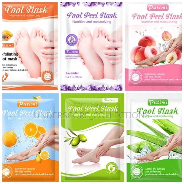 *Exfoliating Foot Mask* - main view