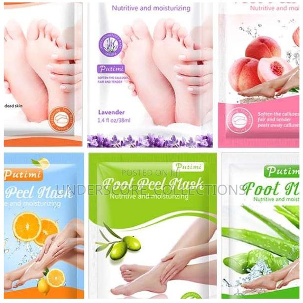 *Exfoliating Foot Mask* - thumbnail 2