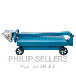 300KG Heavy Duty Industrial Digital Weighing Scale - Blue