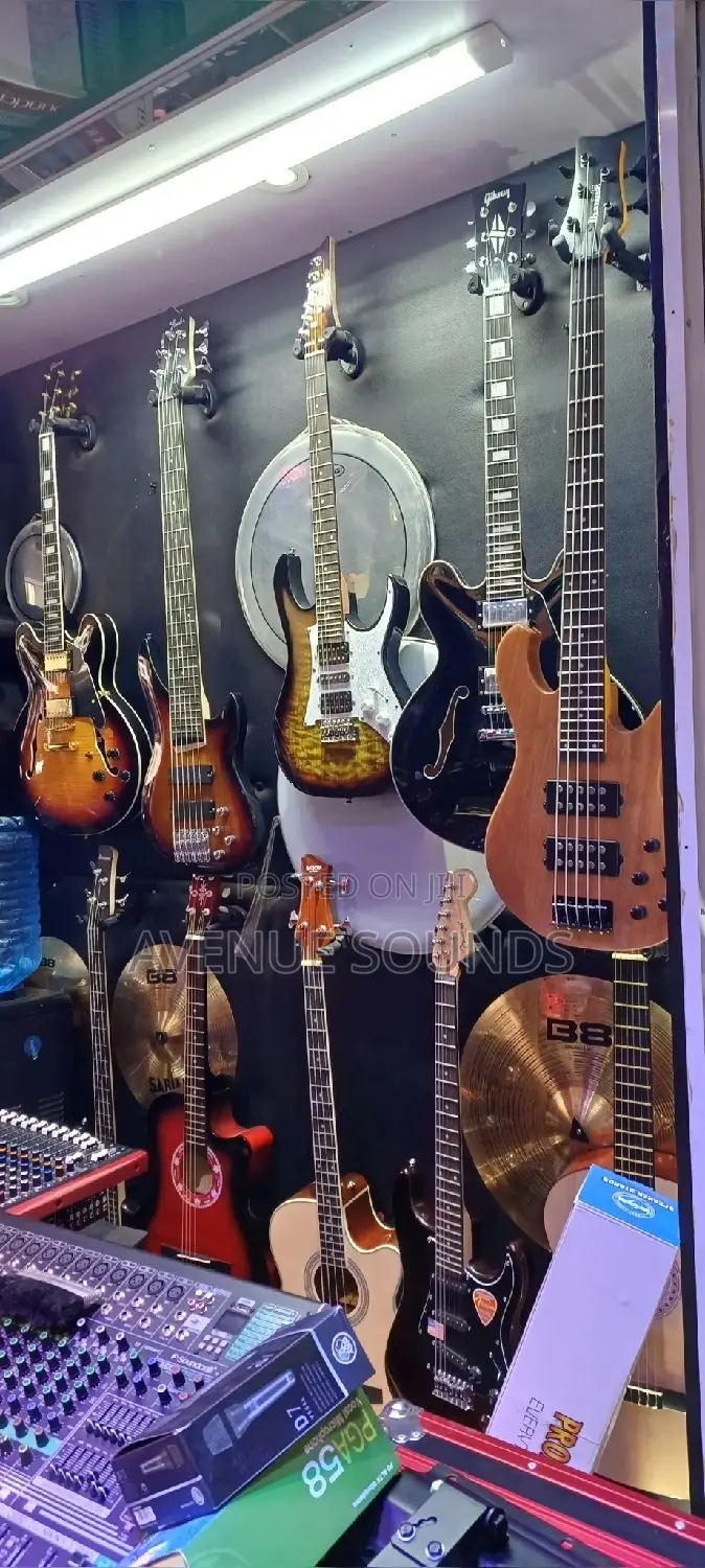 Electric Guitars