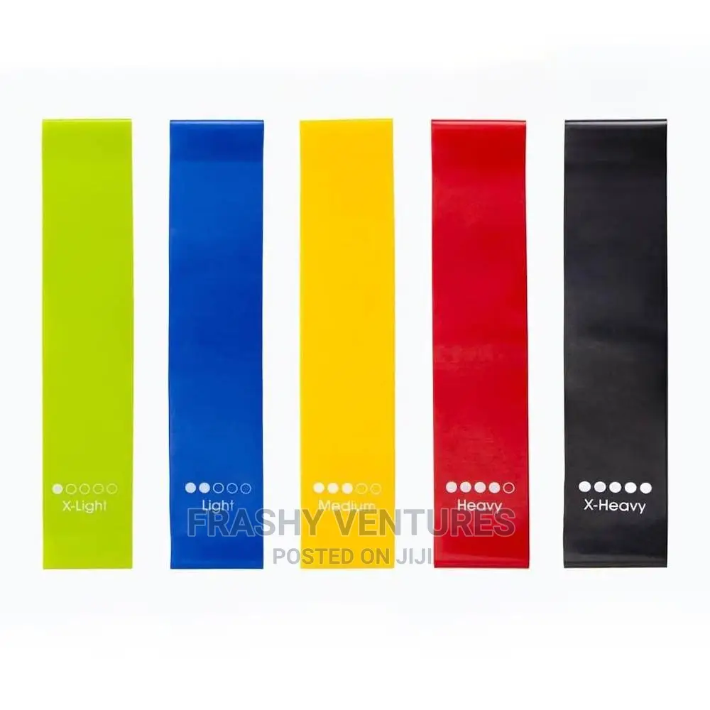 5pcs Resistance Bands