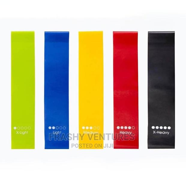 5pcs Resistance Bands - main view