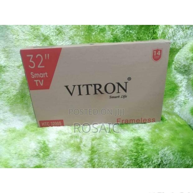 Vitron 32 Smart Tv Frameless!