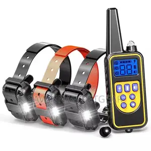 Warning Sound Vibration and Electric Shock Buzzer Light Dog