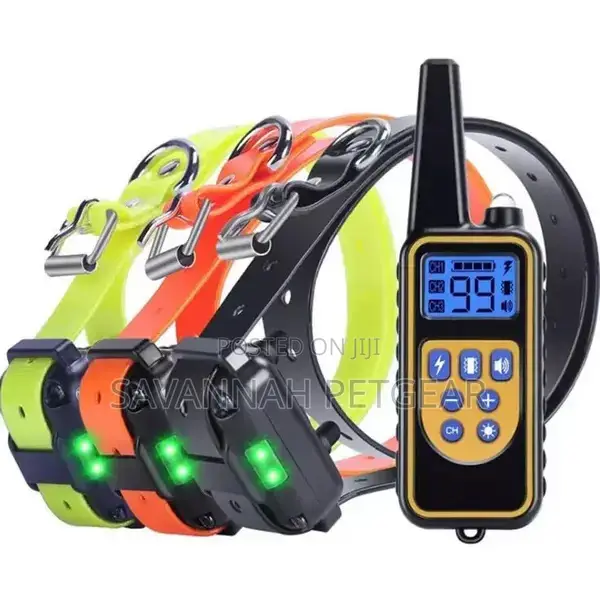 Warning Sound Vibration and Electric Shock Buzzer Light Dog