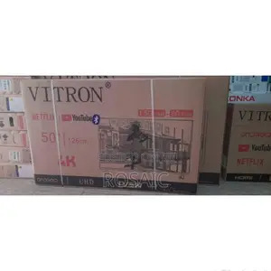 Frameless!! Vitron 50 Smart Tv