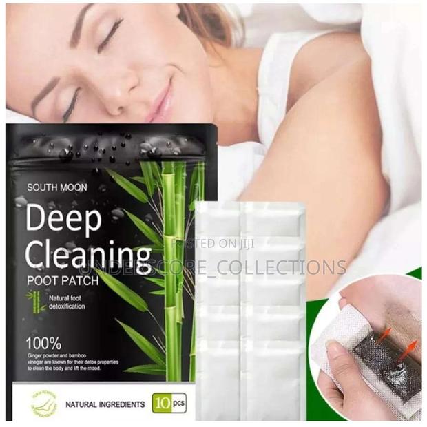 Deep Cleaning Foot Path - main view