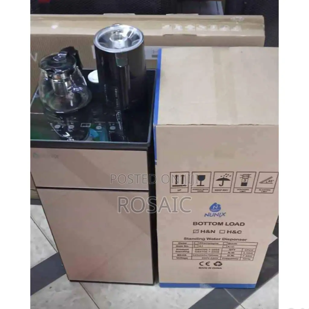 Hot and Cold Bottom Load Water Dispenser