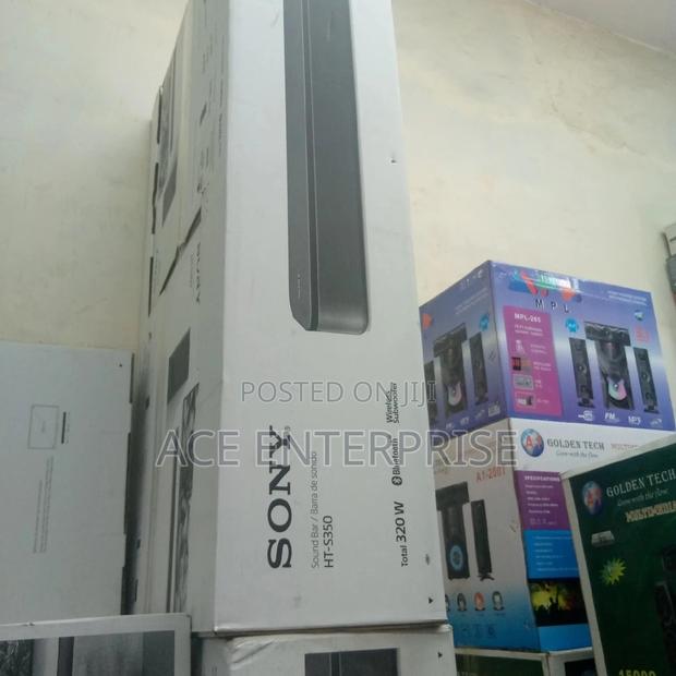 Sony S350 Sound Bar, Bluetooth, 320 Watts - main view