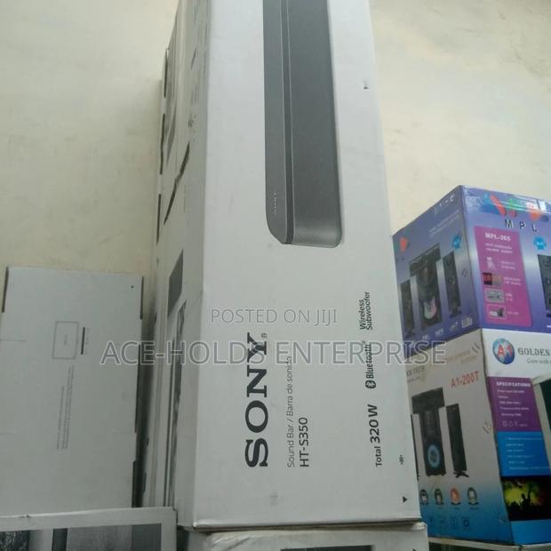Sony HT S350 Sound Bar, 320 Watts, Bluetooth Speakers
