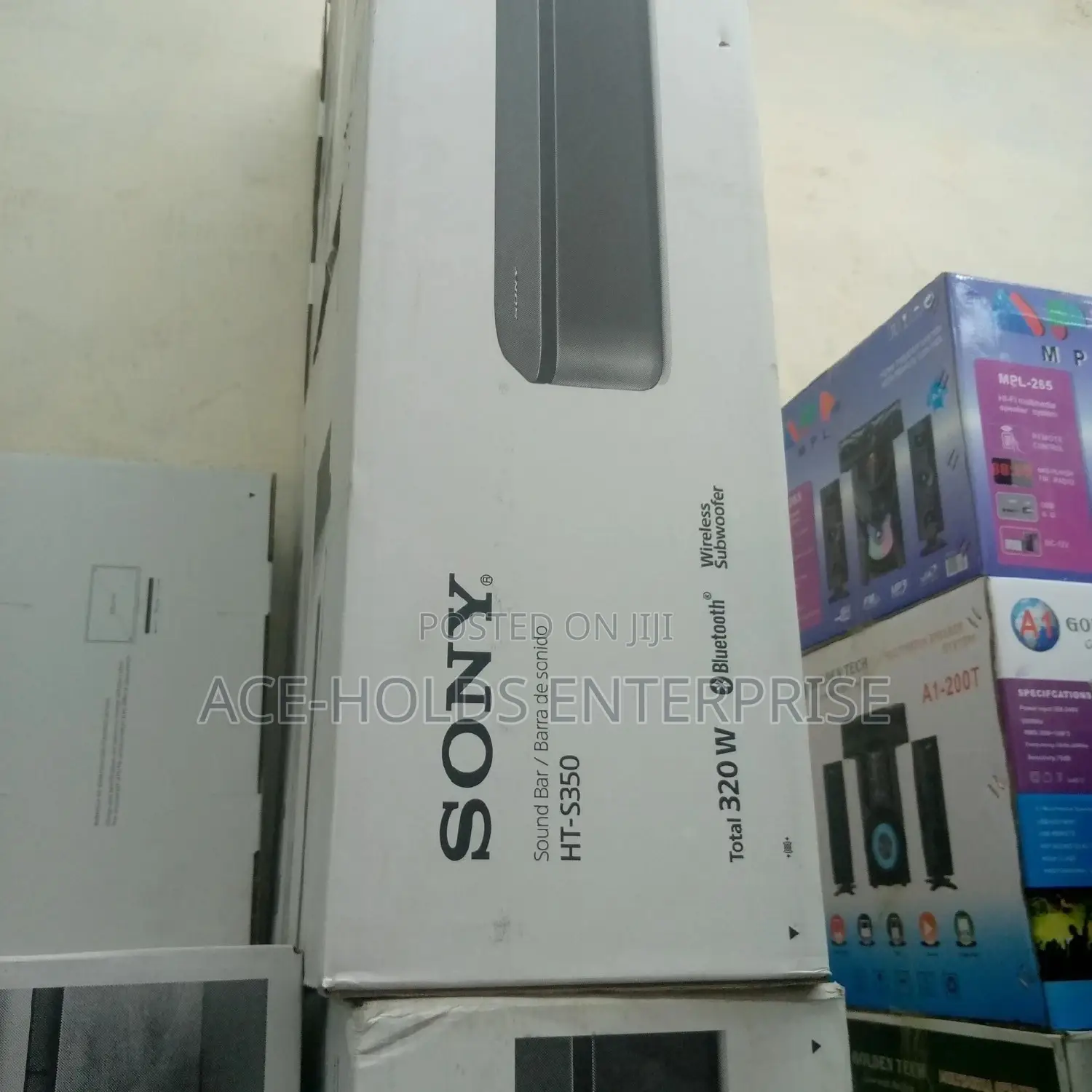 Sony Sound Bar S350, Bluetooth, 320 Watts