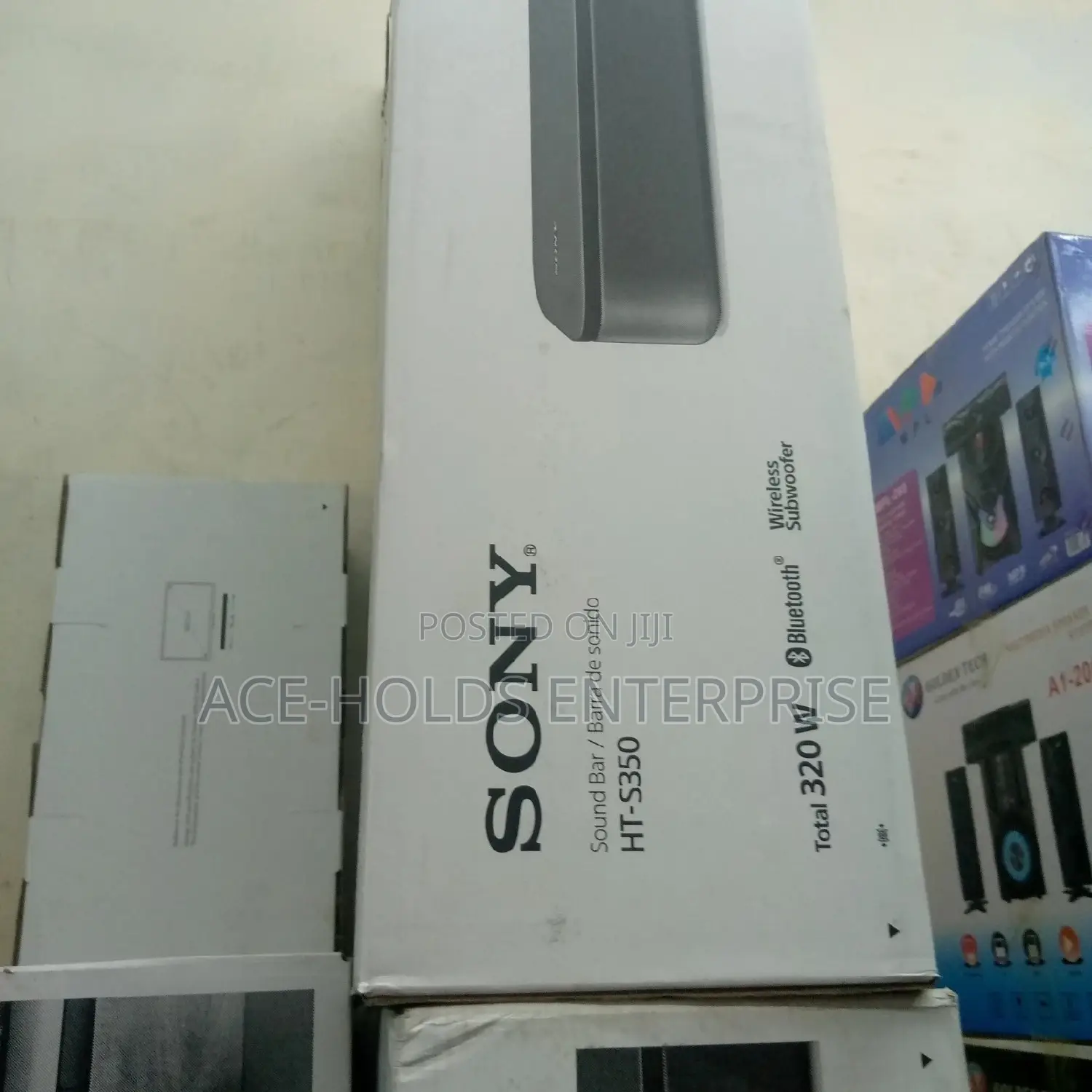 HT S350 Sound Bar, 320 Watts, Bluetooth