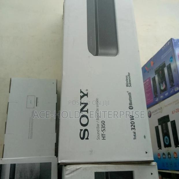 HT S350 Sound Bar, 320 Watts, Bluetooth