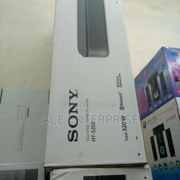 S350 Sony Sound Bar, Bluetooth, 320 Watts - main view