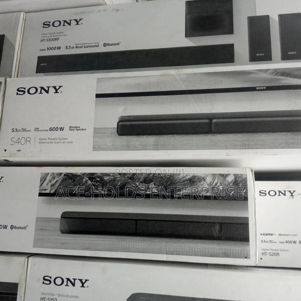 Sony S40r Sound Bar 600watts Output