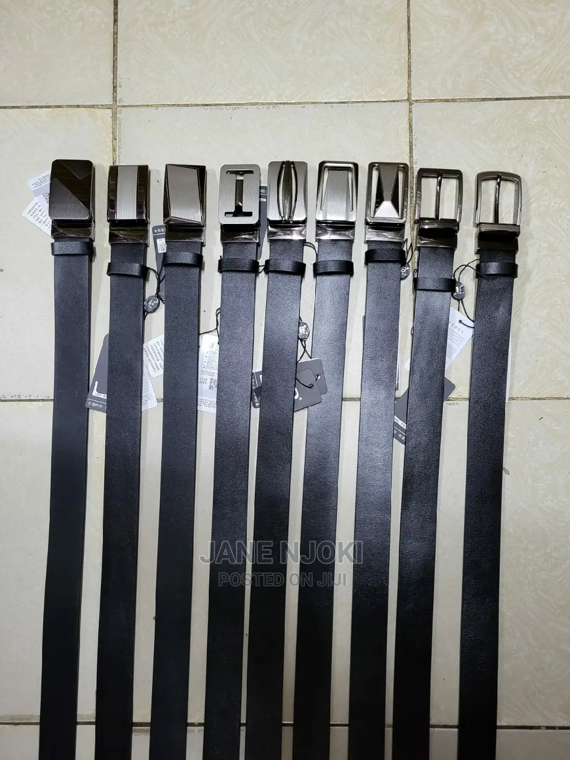 Leather Belts
