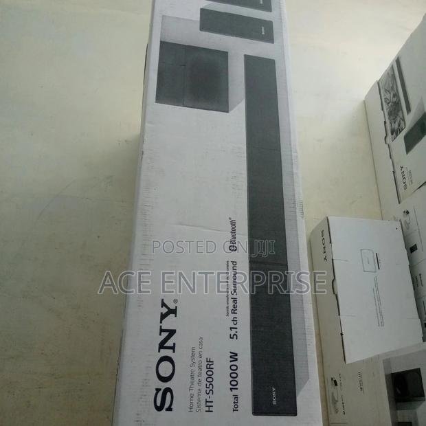 Sony Soundbar, Bluetooth, Dolby Audio, 1000W, HT - S500RF - main view