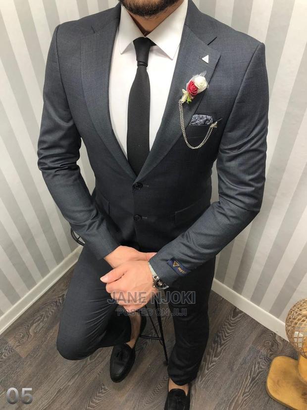 Men Suit Black - main view